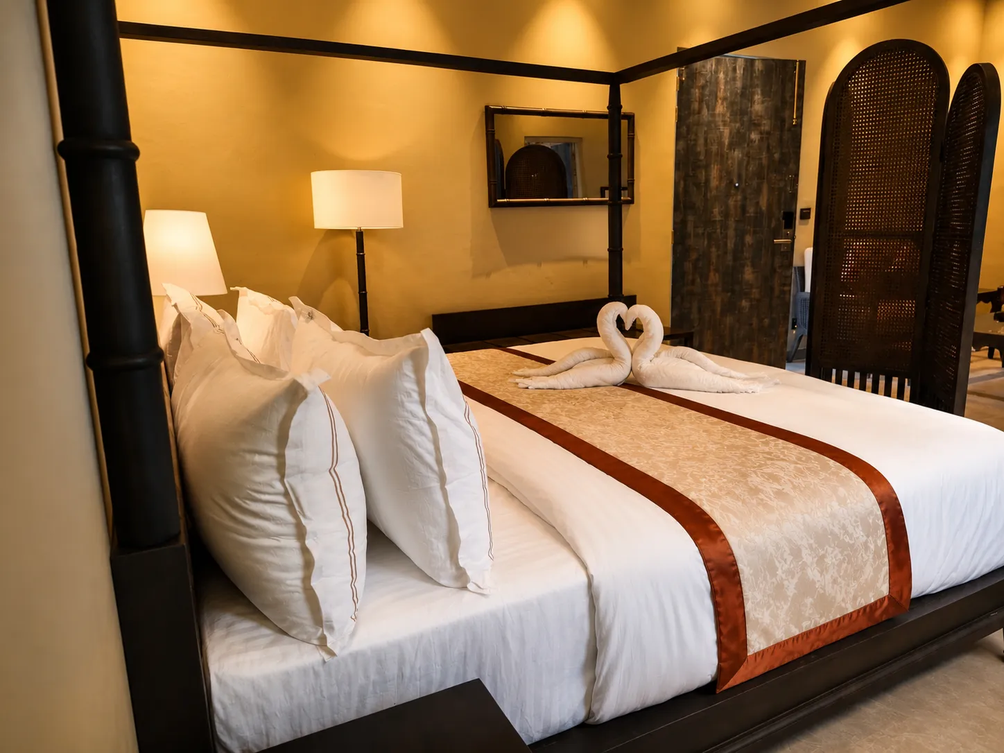 Mango Tree Cottage with Jacuzzi (13).webp - Bel-La Monde Riverside Jim Corbett